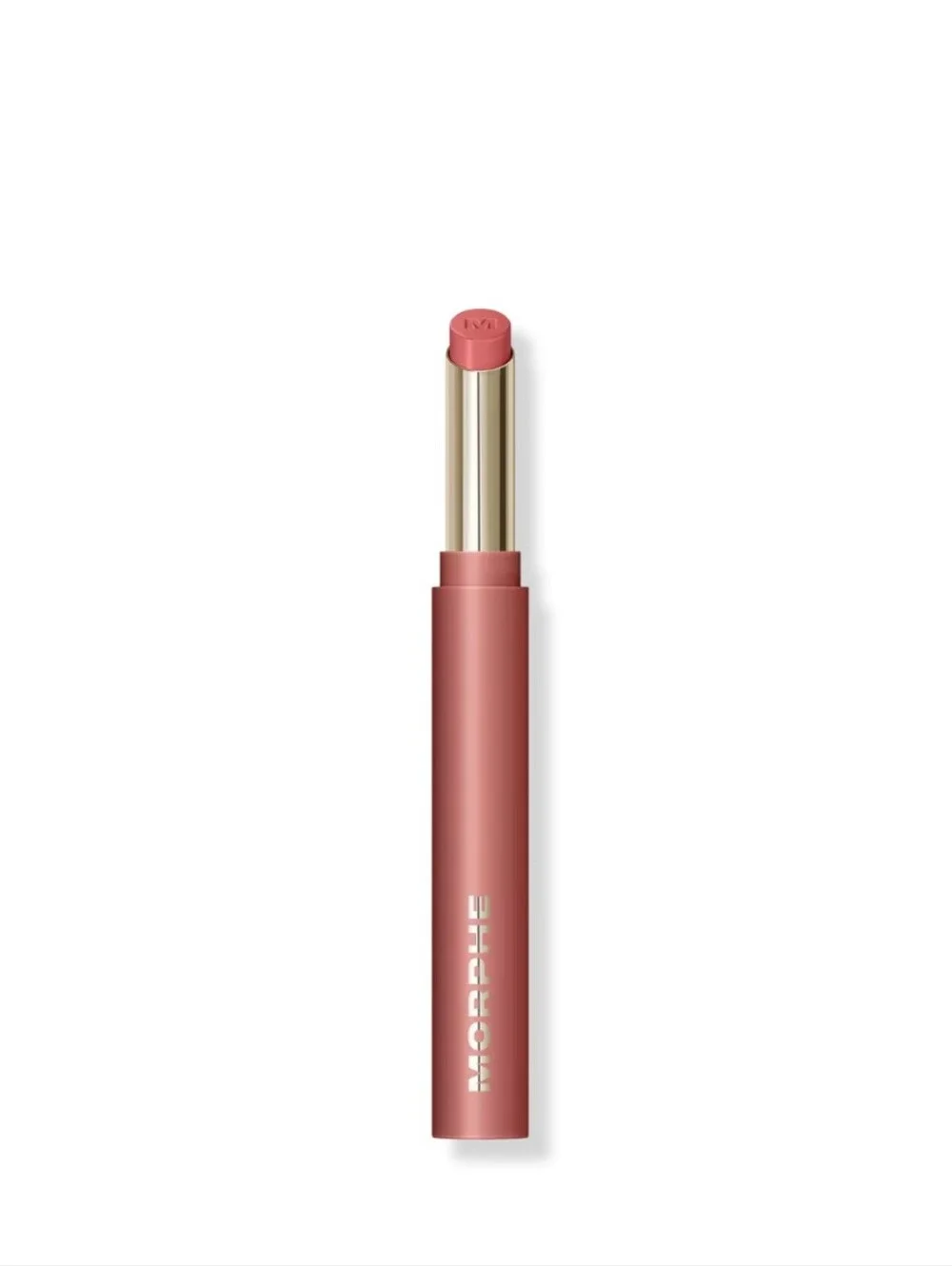 Morphe Lip Filter Hydroplump Soft Matte Lipstick Shade: Dearest (soft blush) 🆕
